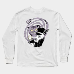 We are all mad here! Long Sleeve T-Shirt